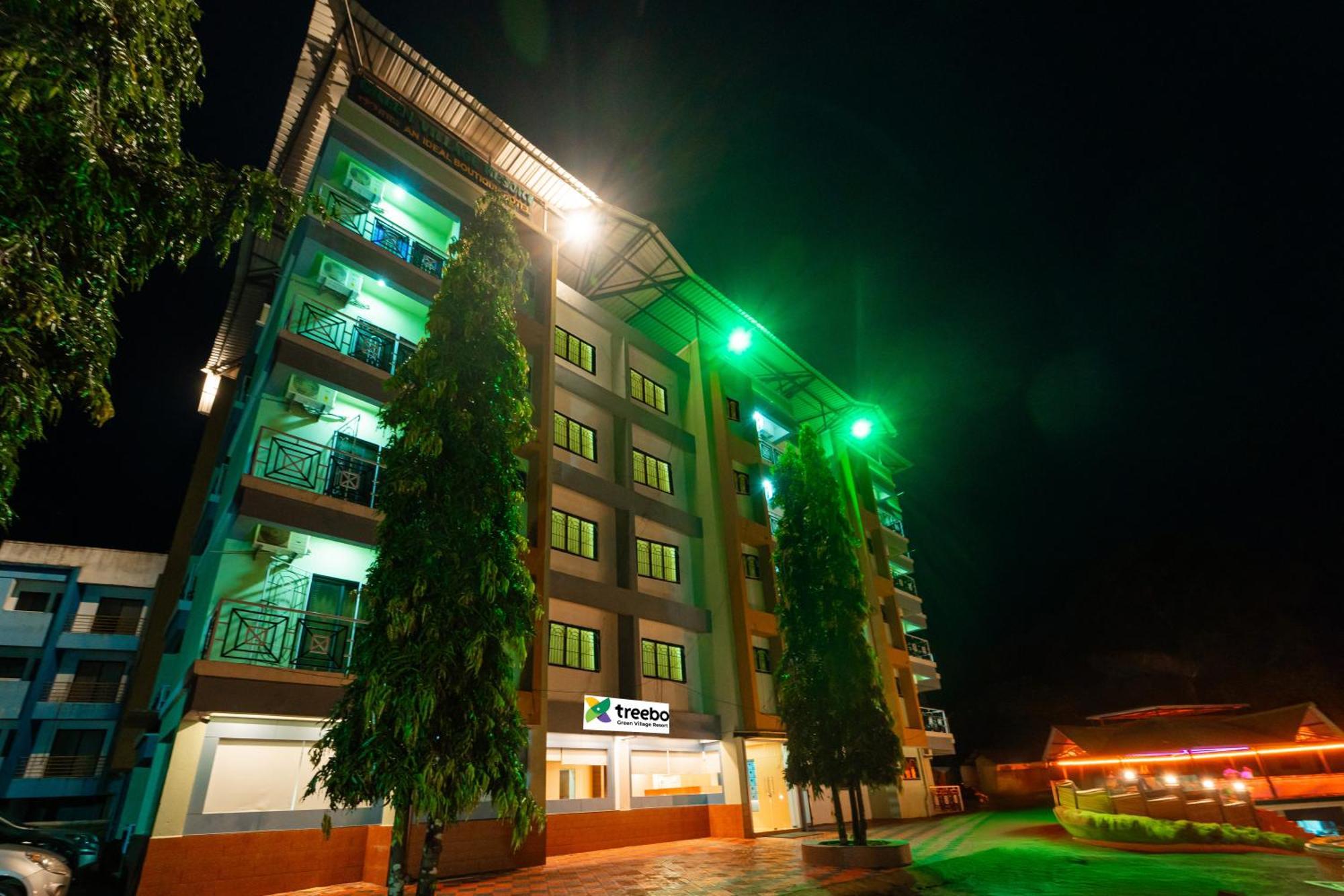 Treebo Green Village Resort - Goa Maneri  Exterior photo