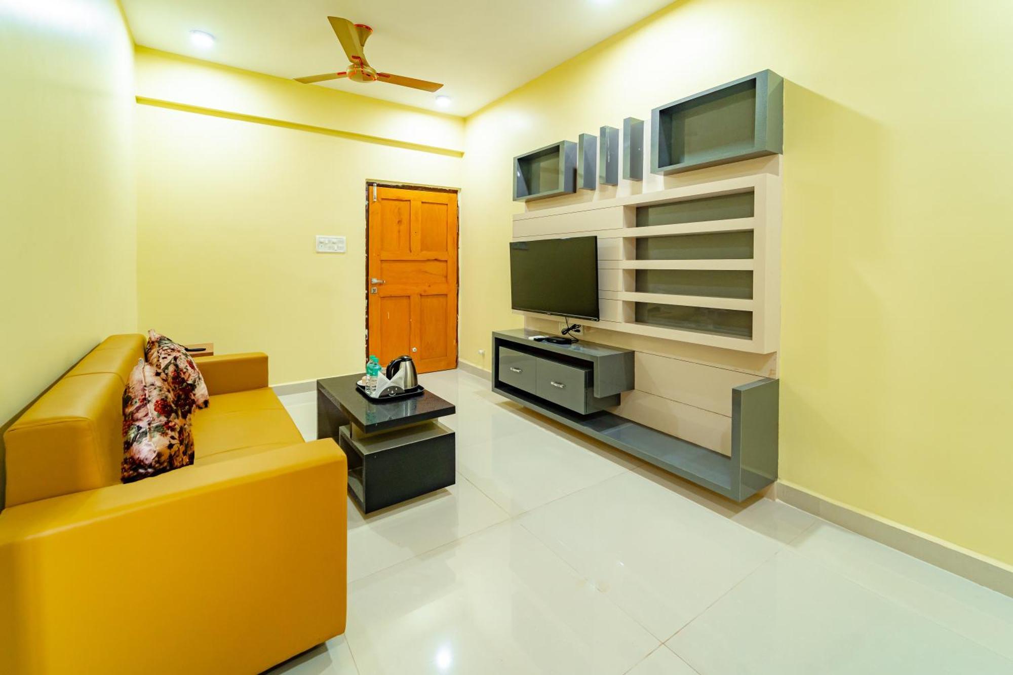 Treebo Green Village Resort - Goa Maneri  Exterior photo