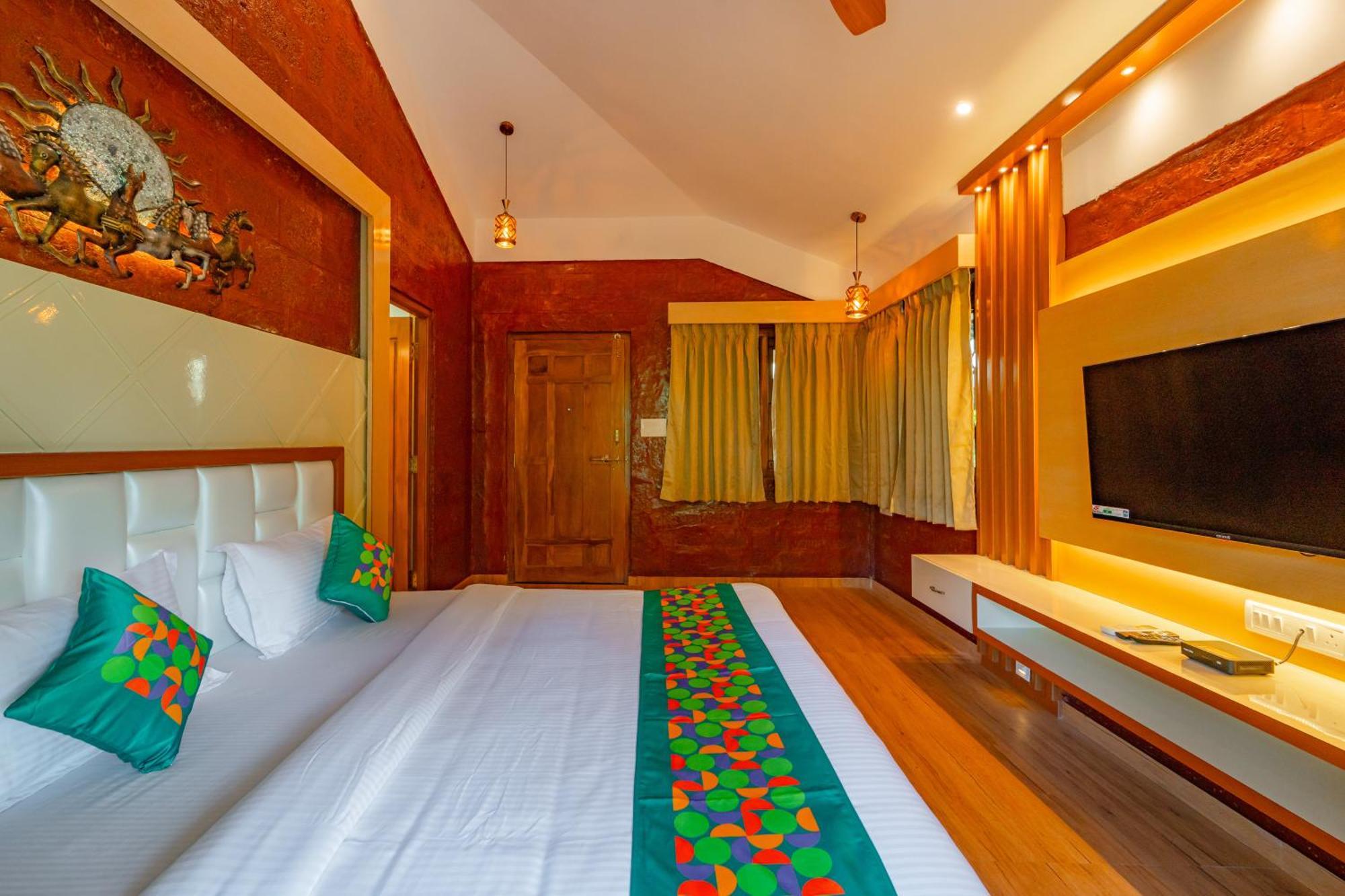 Treebo Green Village Resort - Goa Maneri  Exterior photo